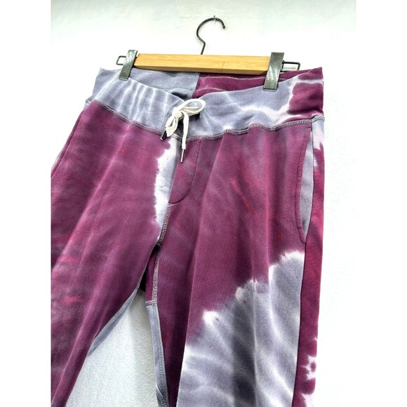 NSF Two Piece Lounge Set L Lissette Hoodie Sayde Jogger Wilde Magenta Dye Purple - Picture 7 of 16